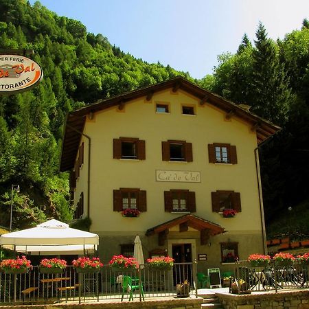 Casa Vacanze Ca' De Val Campodolcino Exterior foto